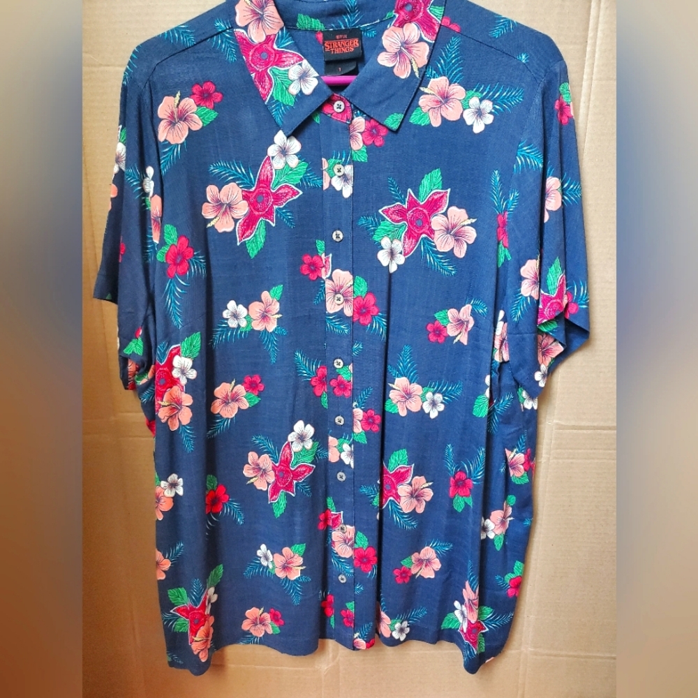 Stranger Things Hawaiian Shirt